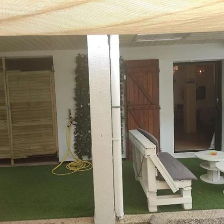 Joli T2 Bas De Chalet Plage De 그륏상 외부 사진