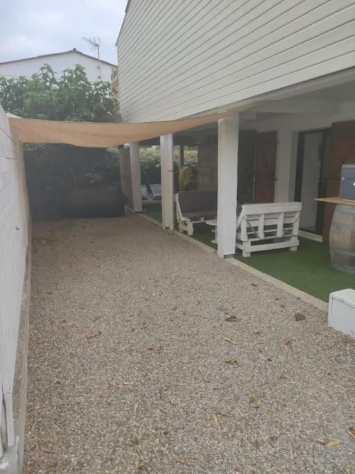 Joli T2 Bas De Chalet Plage De 그륏상 외부 사진
