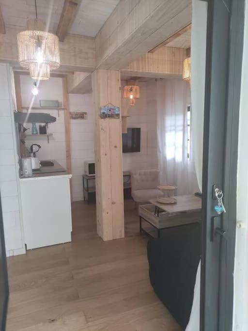 Joli T2 Bas De Chalet Plage De 그륏상 외부 사진