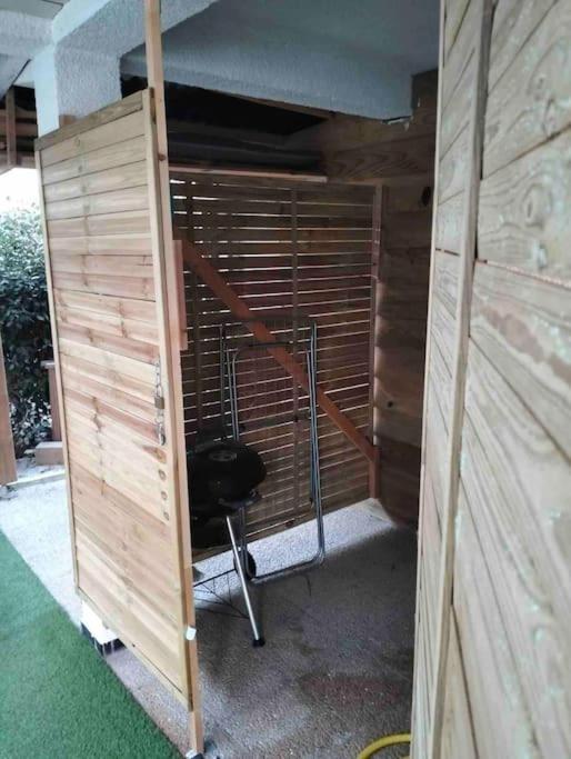 Joli T2 Bas De Chalet Plage De 그륏상 외부 사진