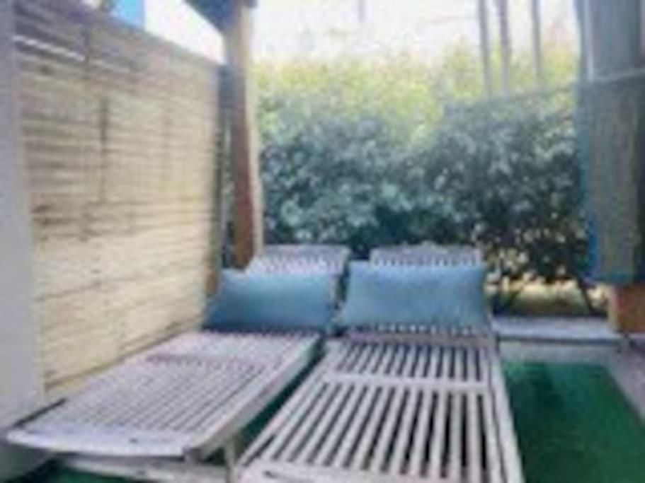 Joli T2 Bas De Chalet Plage De 그륏상 외부 사진